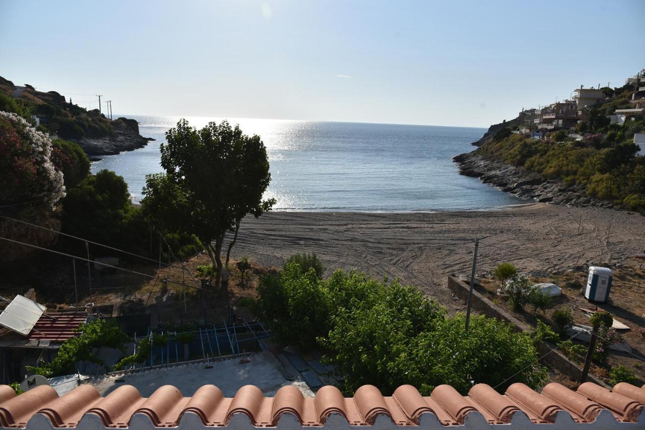 Irene'S Beach Front House Vromopousi Exterior foto